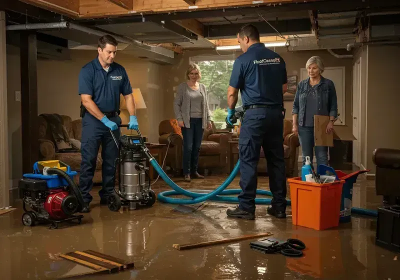 Basement Water Extraction and Removal Techniques process in Wampsville, NY